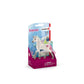 Schleich Bayala, Unicorn Toys For Girls And Boys, Sea Unicorn Baby With Gems, Blue And Pink, Ages 5+