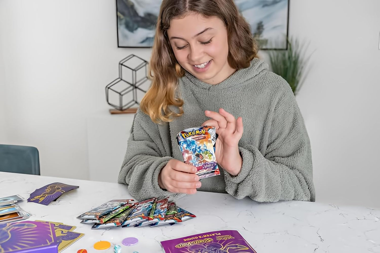 Pok?mon TCG: Scarlet & Violet advanced Trainer Box - Miraidon