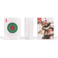Yellow Mountain Imports American Mahjong Set, Little Birdie with Wooden Case, Wooden Racks with Acrylic Pushers, Wright Patterso