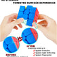 Ella Dream 6 Pack Speed Cube Set - Stickerless 3x3x3 Professional Cubes, Easy Smooth Turning, Classic Color, Ideal for All Ages