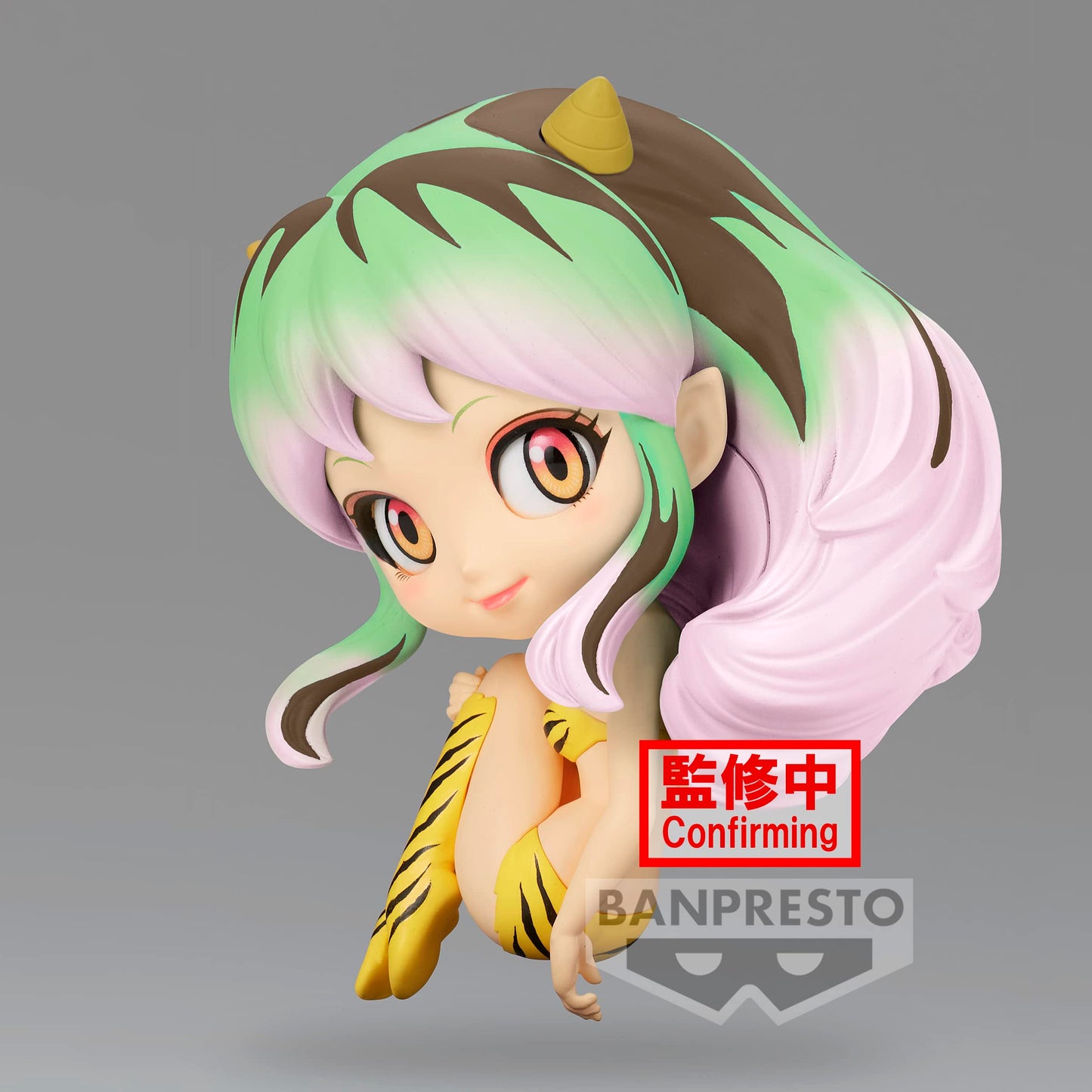 Banpresto - Urusei Yatsura - Lum- Ii (Version B), Bandai Spirits Q Posket 3.5 Inch