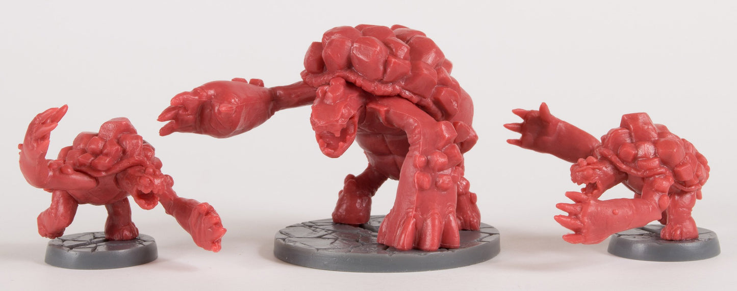 Soda Pop Miniatures. Super Dungeon Explore: Rock Top Gang