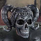 Nemesis Now Drop Dead Gorgeous Figurine, Baphomet Occult Doll Skull Ornament, Gothic Decor Collectible And Gift, Expertly Hand-Painted, 20.5Cm - Solve And Coagula