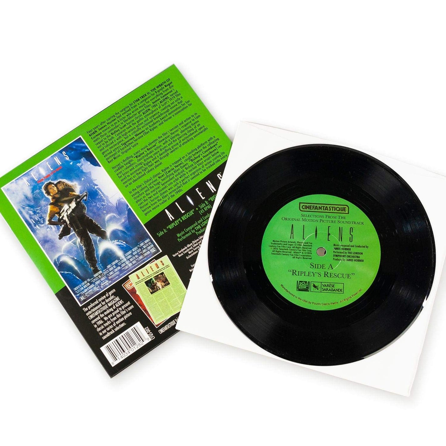 Toynk Aliens Collectibles | 30Th Anniversary Vinyl Film Score Selections| Collector’S Edition