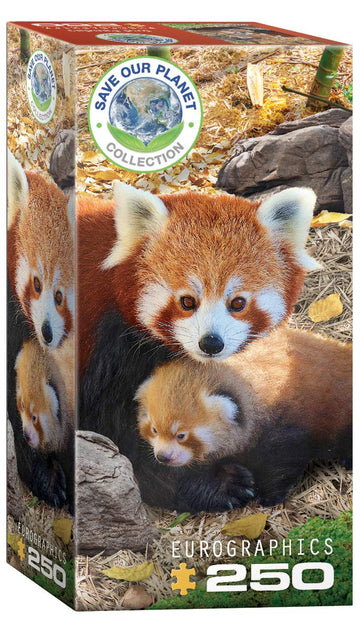 Eurographics Red Pandas 250-Piece Puzzle
