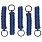 BubbasGarageTv - Large Heavy Duty Paracord Zipper Pulls (Royal Blue)