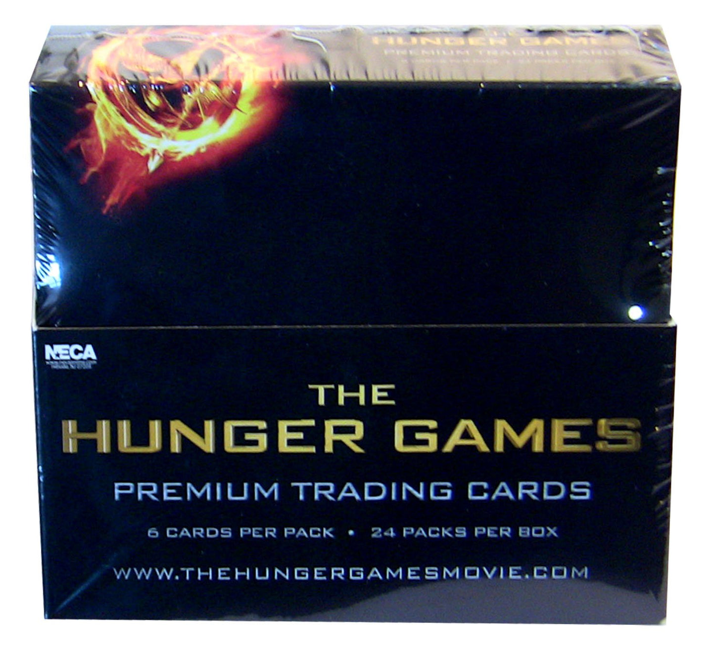 Neca Toys Trading Cards - The Hunger Games - Box ( 24 Packs )