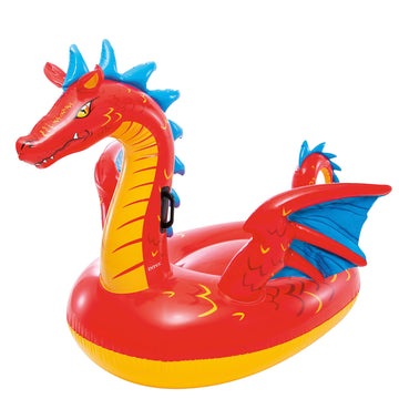 Intex Mystical Dragon Ride-On, Deflated Size: 1.98M X 1.73M (57577Np)