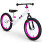 Bixe Balance Bike - 16' (40.6 Cm) Big Kids' Training Bikes - Kids Balance Bike Designed For Children Ages 4 To 9 - No Pedal Push Bicycle For Boys Or Girls - Pink