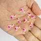 100Pcs Mini Flamingo Decor For Dollhouse Resin Animal Tiny For Crafts Micro Miniature Flamingo For Fairy Garden Dollhouse Micro