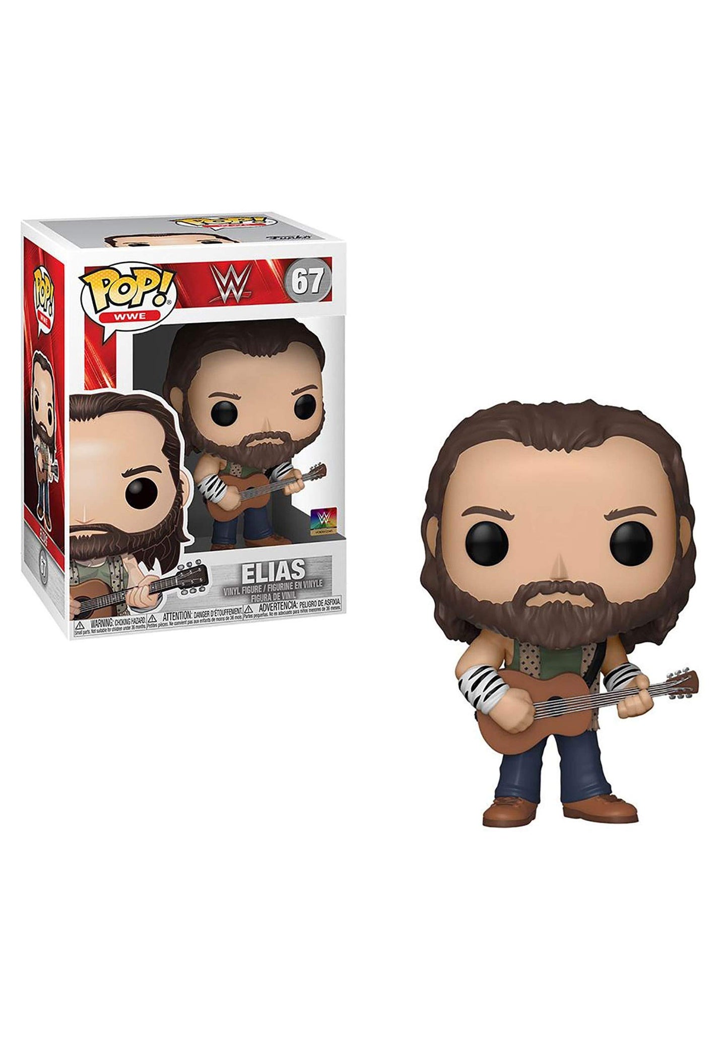 Funko Pop!: Wwe - Elias With Guitar