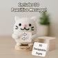 Cat Mom Gifts for Women - 30 Uplifting Affirmations from The Tiny Cat | Cats Lady Presents for Women, Funny Christmas or Birthda
