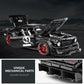 Mould King Mustang Car Building Kit, 2943 Pieces, Static Version, ABS Material, Black & Red, Model 13108N, Gift for Kids 8+ and Adults