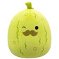 Squishmallows Original 24-Inch Jumbo Charles Pickle Plush with Mustache - Official Jazwares Soft Toy