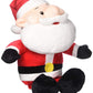 Hollyhome Santa Plush Toy Soft Stuffed Animal Festival Birthday Gift For Kids 16 Inches