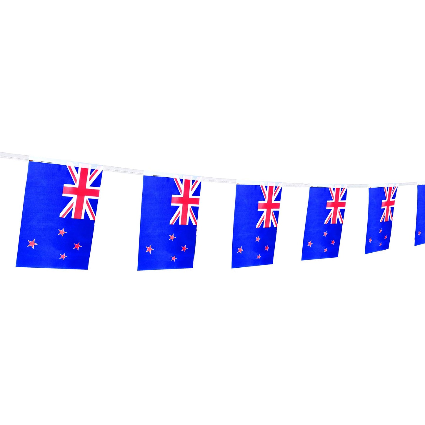 New Zealand Flag New Zealander Flag,100Feet/76Pcs National Country World Pennant Flags Banner,Party Decorations Supplies For,Bar