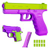 Llessoo Shell Ejecting Toys 1911, 2 Packs Fidget Toys, Toys With 10 Shells Can Be Loaded But Can'T Be Fired, Great Birthday Hall