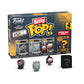 Funko Bitty Pop! Lord Of The Rings - Witch King, 4-Pack And A Surprise Mystery Mini Figure - 0.9 Inch (2.2 Cm) - Lord Of The Rings Collectable - Stackable Display Shelf Included - Gift Idea