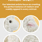 Living Nature Lamb Stuffed Animal | 12" Plush Soft Toy | White Fluffy Farm Animal | Model AN340