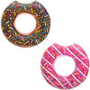 H2Ogo Bestway Inflatable Donut Swim Tubes | Pool Floats For Kids And Adults | Floaties For Water Party, River, Lake, | Set Of 2