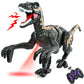 Remote Control Dinosaur Toys For Kid - Walking Dinosaur Toys For Boys 5-7