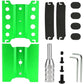 RC Car Repair Work Stand Lift Lower Adjustable Workstation Aluminum 360 Degree Rotation for 1/8 1/10 1/12 RC Car Traxxas Slash T