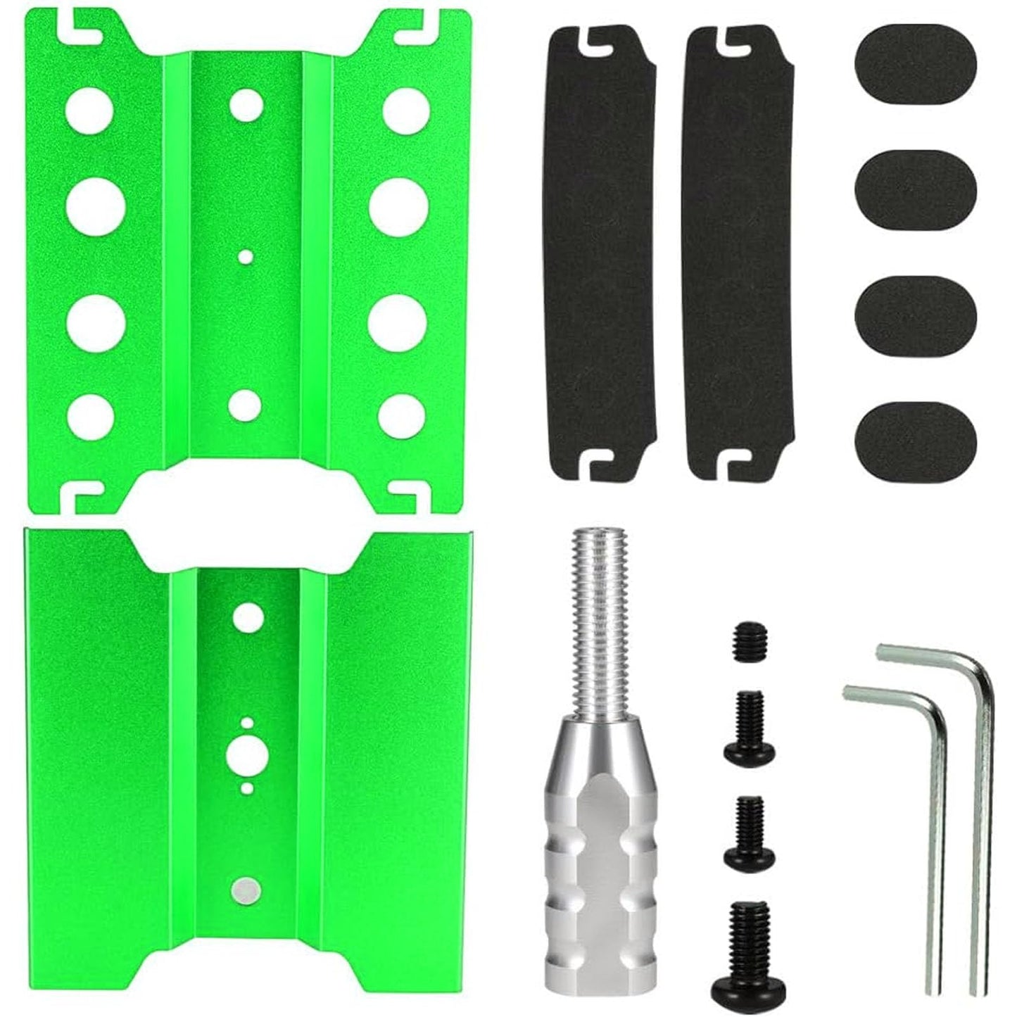 RC Car Repair Work Stand Lift Lower Adjustable Workstation Aluminum 360 Degree Rotation for 1/8 1/10 1/12 RC Car Traxxas Slash T
