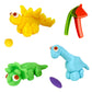 Crayola Assorted Dough Classpack With Tools, 8 Colors, Art Supplies, Over 100 Pieces, 24 Per Carton