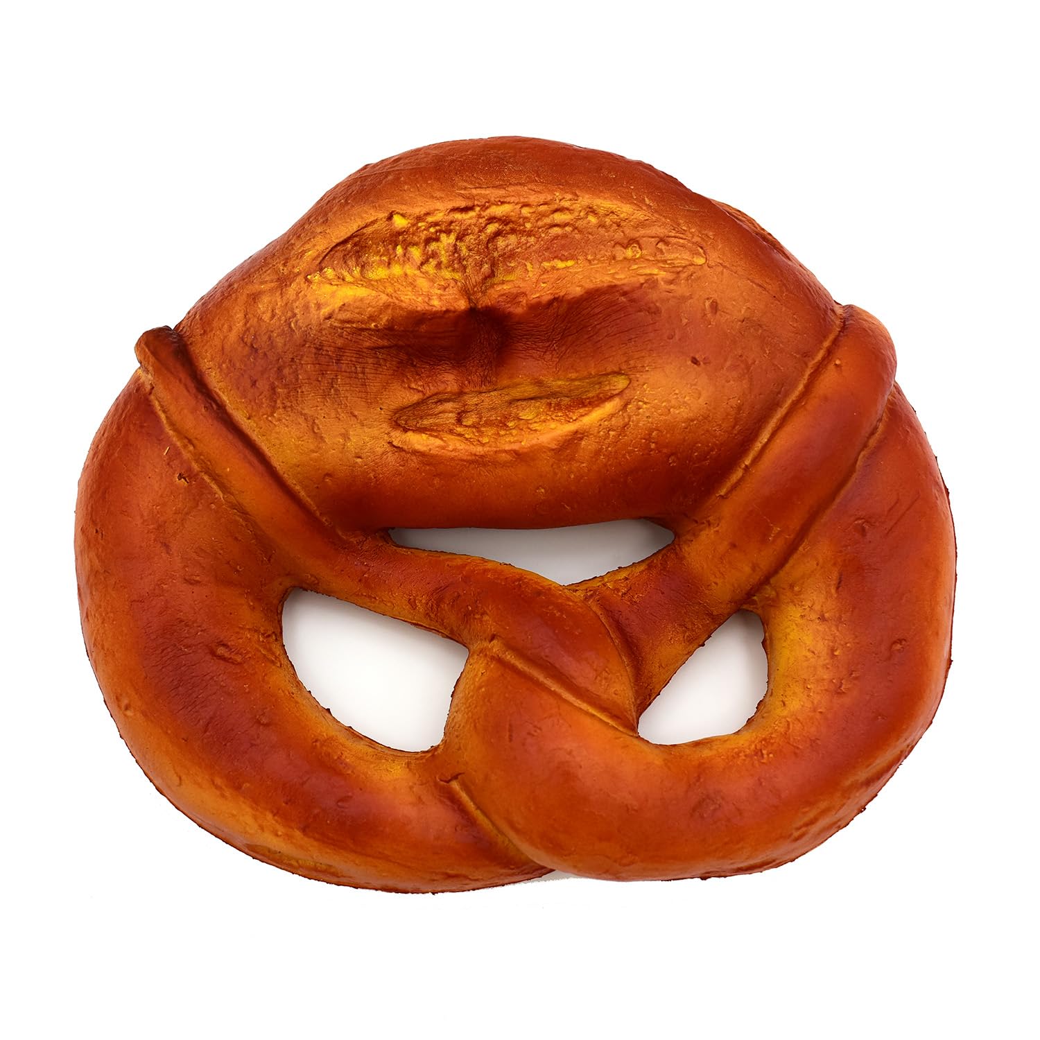 Kiibru Squishy Pretzel Scented Colossal Slow Rising Bread Scented Toys