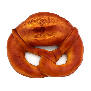 Kiibru Squishy Pretzel Scented Colossal Slow Rising Bread Scented Toys