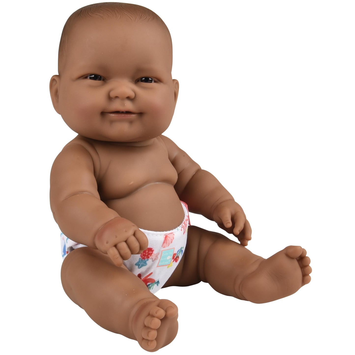 Constructive Playthings Dbb-03 14'' Huggable Baby- Hispanic