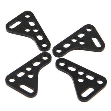 1Set Metal Double Shock Absorbers Bracket Damper Mount Stand Compatible with Axial SCX10 TRX4 TRX6 D90 90046 90047 1/8 1/10 RC C
