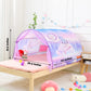 Bed Tent For Kids Lucky Castle Toddler Bed Tent Foldable Game House For Children Play Tents For Girls Boys Sleeping Canopy Playh