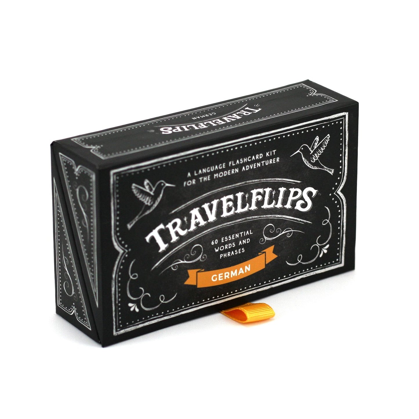 German Flashcards by Travelflips - Learn Basic Vocabulary & Phrases for Beginners - Perfect Gift for Travelers, Kids & Adults - Standard Edition