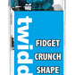 Twiddle Fiddle Toy, Blue