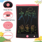 Orsen Colorful 8.5 Inch Lcd Writing Tablet For Kids, Electronic Sketch Drawing Pad Doodle Board, Toddler Travel Learning Educati