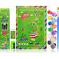 FunBlast Stationery Kit for Kids  12 Water Colors and Paint Brushes, 6 Pencils, Drawing Book, Erasers, Sharpener for Art and Cr