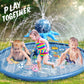 Blasland Splash Pad For Kids, Octopus Sprinkler For Toddlers, 67'' Inflatable Summer Water Toys, Wading Kiddie Pool, Baby Pool,