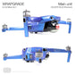 Wrapgrade Main Unit Skin Compatible with DJI Mavic Air 2 (Celeste Blue)
