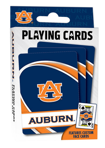 Masterpieces Ncaa Auburn Tigers, Playing Cards