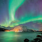 Educa - Aurora Borealis - 1000 Piece Jigsaw Puzzle - Puzzle Glue Included - Completed Image Measures 26.8' X 18.9' - Ages 14+ (17967)