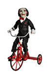 NECA Saw 12" Action Figure with Tricycle - Plastic, As Shown, Model 60607