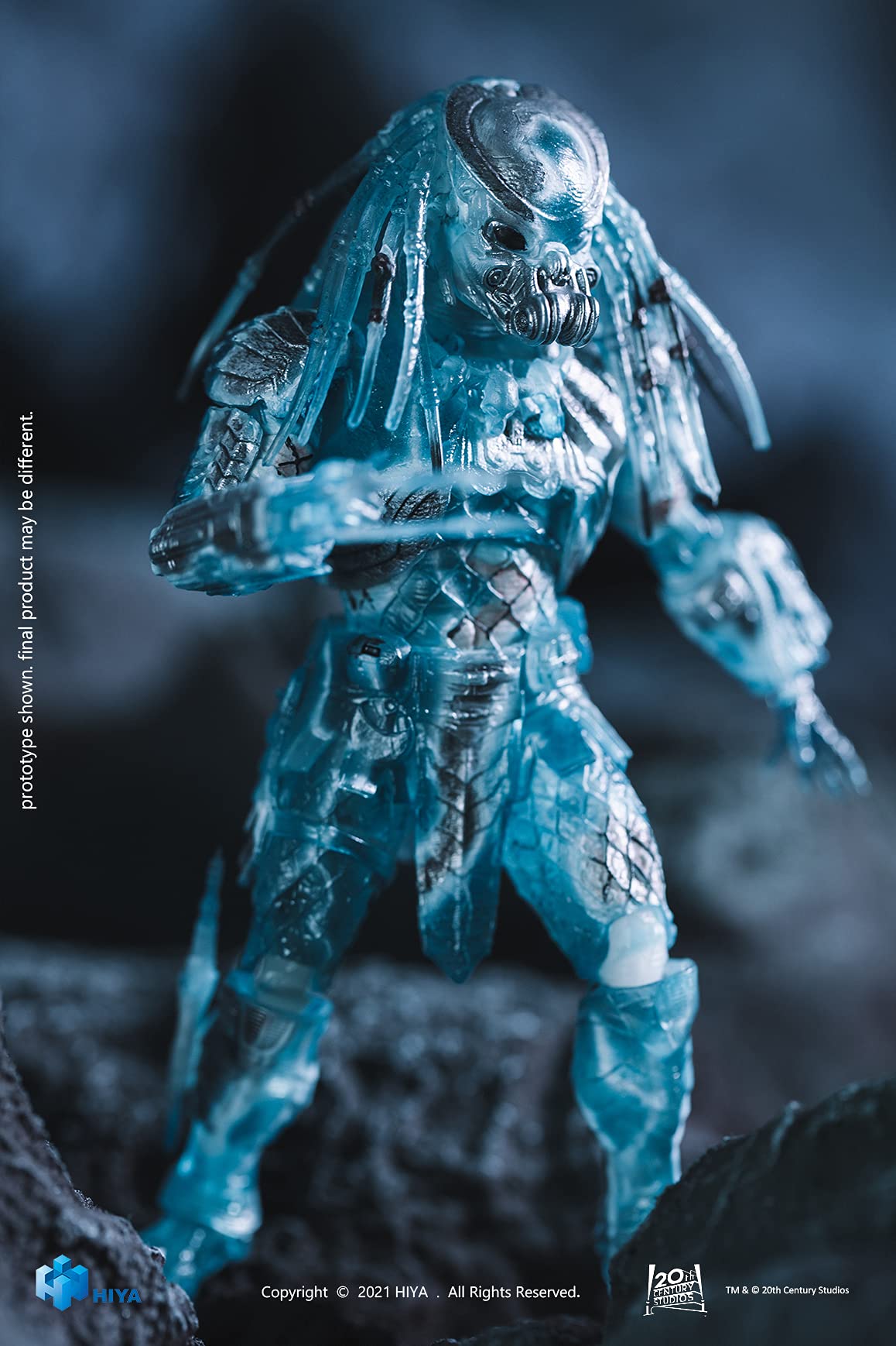 Hiya Toys Alien Vs. Predator: Camouflage Celtic Predator 1:18 Scale Figure, Multicolor