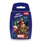 Top Trumps Marvel Universe Specials Card Game, Play With Heroes From Guardians Of The Galaxy, The Avengers, And Villains Like Thanos And Carnage, Gift And Toy For Boys And Girls Aged 6 Plus
