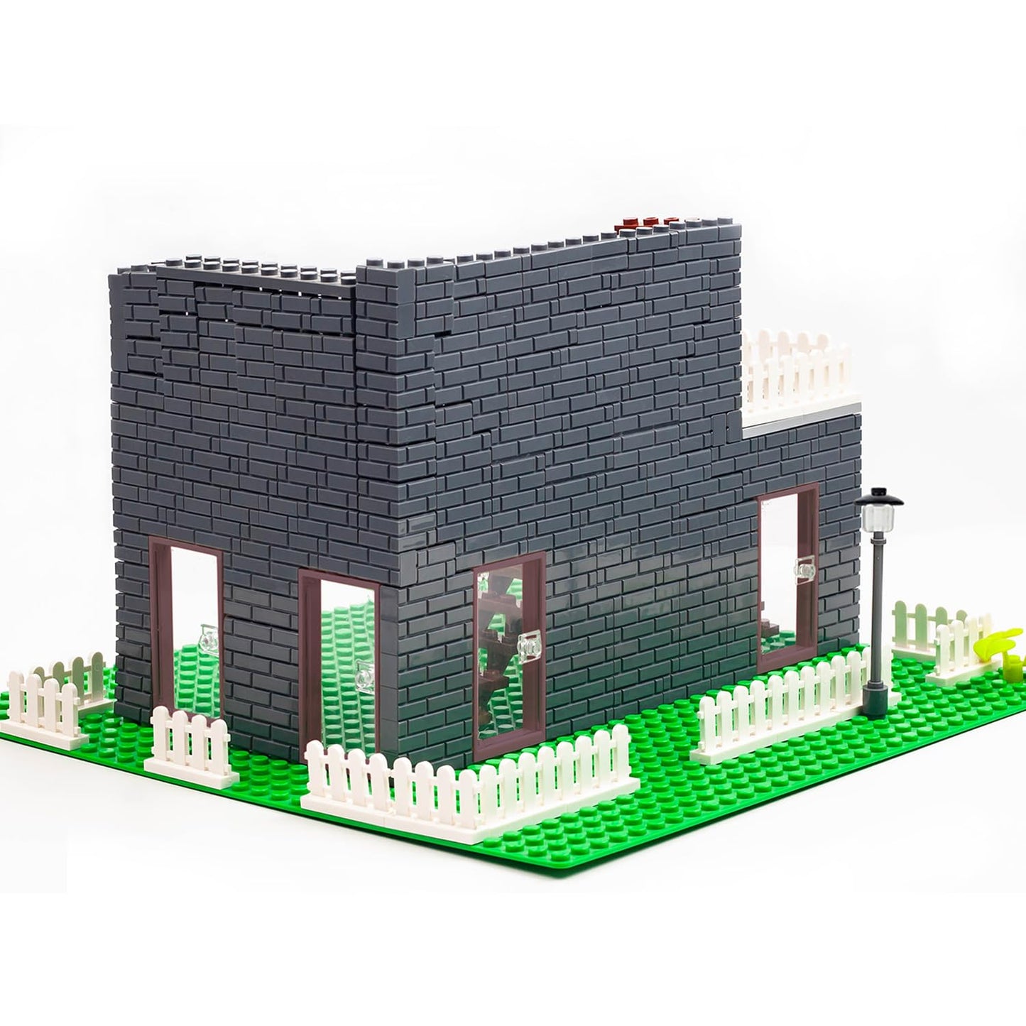 Himirich Doors Building Block Parts Toy, Moc Creative Building Block Decoration Accessories Compatible With Classic Bricks For 3