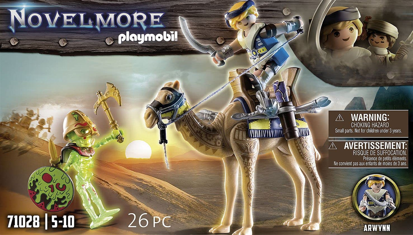 Playmobil Arwynn's Quest Playset - Multicolor, One Size, Model 71028, Plastic