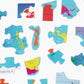 Geotoys Geopuzzle, Australia & Oceania Shaped Jigsaw Puzzles, 70 Pc Geography Puzzle, Geography Game, Map Puzzle - Jigsaw Puzzle