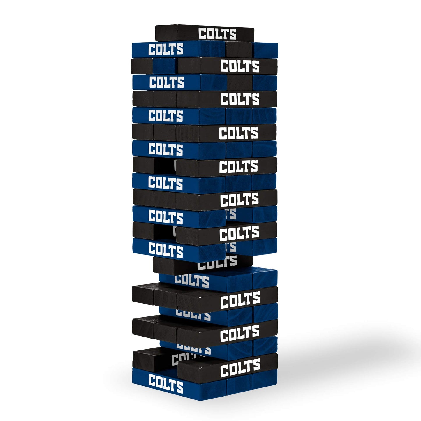 Wild Sports Nfl Indianapolis Colts Table Top Stackers 3'' X 1'' X .5'', Team Color