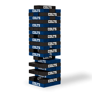 Wild Sports Nfl Indianapolis Colts Table Top Stackers 3'' X 1'' X .5'', Team Color