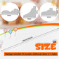 Relaxgiant 24 Pcs Miniature Dollhouse Trim Dollhouse Accessories 3 Styles On 1: 12 Scale 16'' Long Wooden Trims Finishing Corner